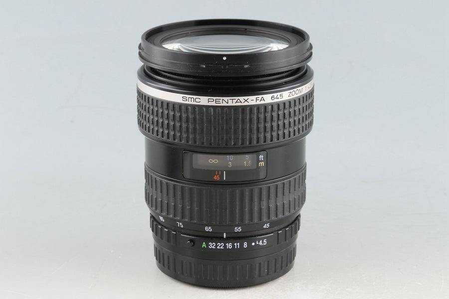 SMC Pentax-FA 645 Zoom 45-85mm F/4.5 Lens #53788C4 – IROHAS SHOP