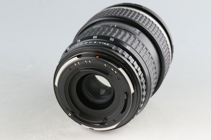 SMC Pentax-FA 645 Zoom 45-85mm F/4.5 Lens #53788C4