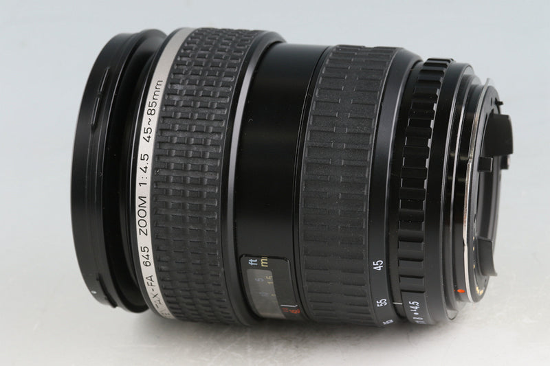 SMC Pentax-FA 645 Zoom 45-85mm F/4.5 Lens #53788C4 – IROHAS SHOP