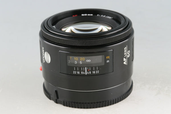 Minolta AF 50mm F/1.4 Lens for Minolta AF #53789H13