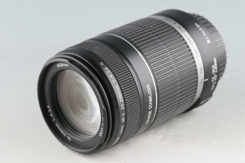 Canon EF-S 55-250mm F/4-5.6 IS Lens #53805G23