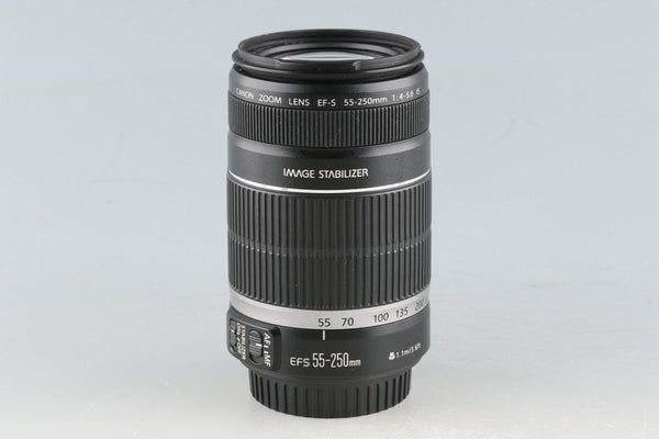 Canon EF-S 55-250mm F/4-5.6 IS Lens #53805G23