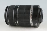 Canon EF-S 55-250mm F/4-5.6 IS Lens #53805G23