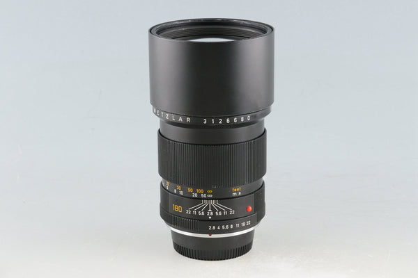 Leica Leitz Elmarit-R 180mm F/2.8 Lens Moditied to Nikon F #53813T