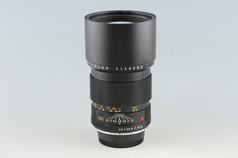 Leica Leitz Elmarit-R 180mm F/2.8 Lens Moditied to Nikon F #53813T