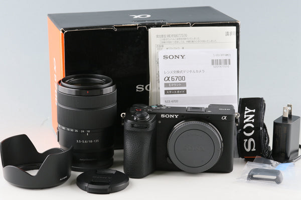 Sony α6700/a6700 + E 18-135mm F/3.5-5.6 OSS Lens With Box *Japanese version only* #53814L2