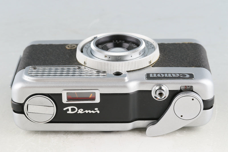 Canon Demi 35mm Half Frame Camera #53816D7 – IROHAS SHOP