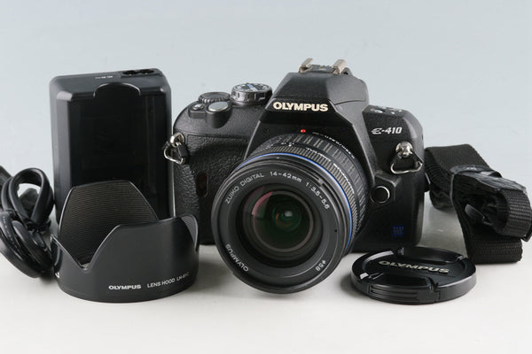 Olympus E-410 + Zuiko Digital ED 14-42mm F/3.5-5.6 Lens #53819E1