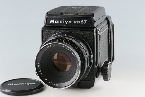 Mamiya RB67 + Mamiya-Sekor 127mm F/3.8 Lens #53822F1