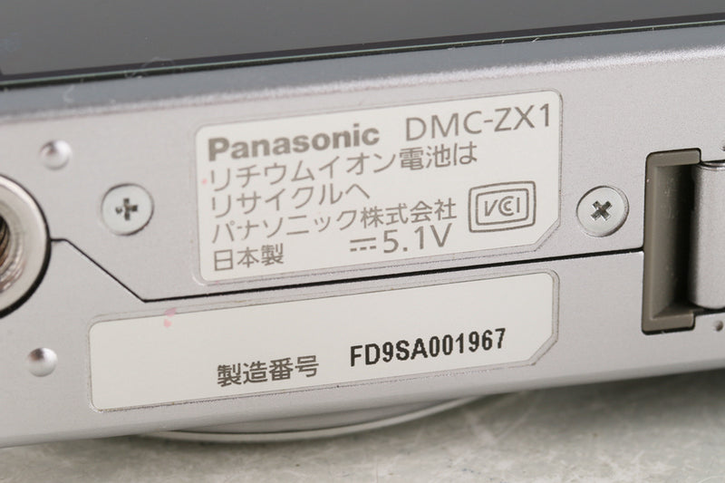 Panasonic Lumix DMC-ZX1 Digital Camera *Japanese Version Only * #53830I