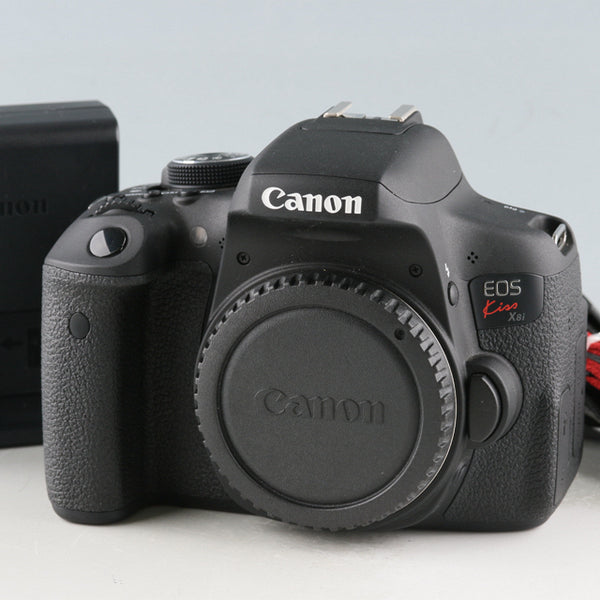 Canon EOS Kiss X8i Digital SLR Camera #53831E5 – IROHAS SHOP