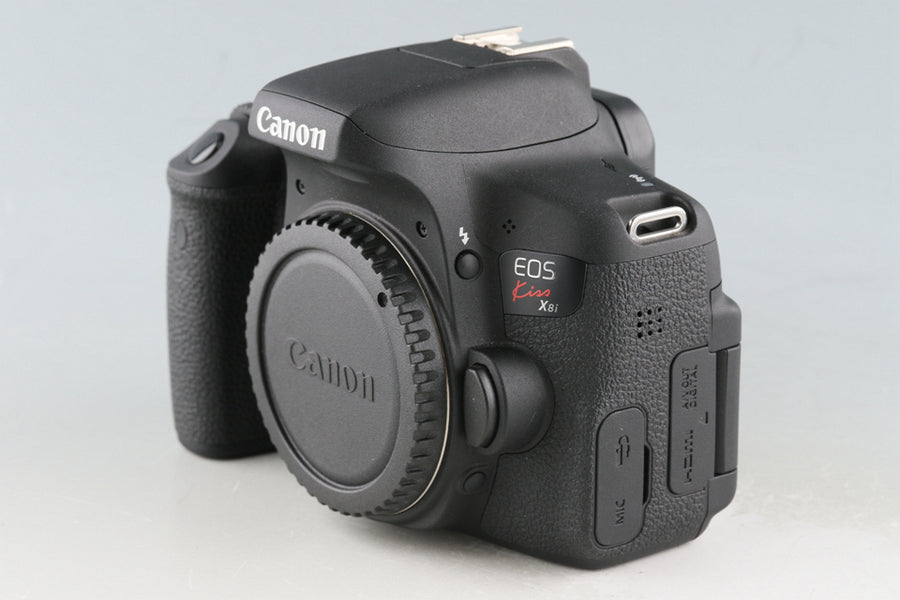 Canon EOS Kiss X8i Digital SLR Camera #53831E5 – IROHAS SHOP