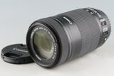 Canon EF-S 55-250mm F/4-5.6 IS STM Lens #53832F5