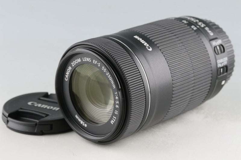 Canon EF-S 55-250mm F/4-5.6 IS STM Lens #53832F5 – IROHAS SHOP