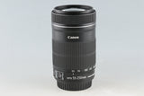 Canon EF-S 55-250mm F/4-5.6 IS STM Lens #53832F5