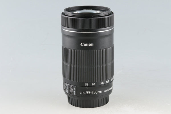 Canon EF-S 55-250mm F/4-5.6 IS STM Lens #53832F5