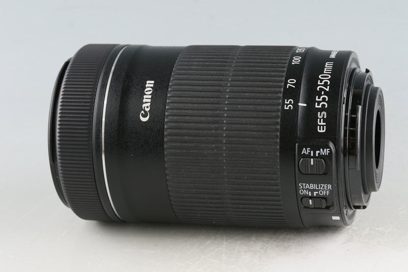 Canon EF-S 55-250mm F/4-5.6 IS STM Lens #53832F5