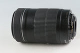 Canon EF-S 55-250mm F/4-5.6 IS STM Lens #53832F5