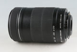 Canon EF-S 55-250mm F/4-5.6 IS STM Lens #53832F5