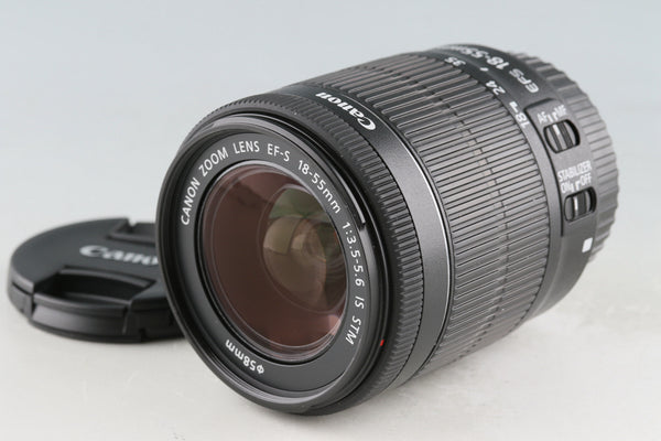 Canon EF-S 18-55mm F/3.5-5.6 IS STM Lens #53833F5