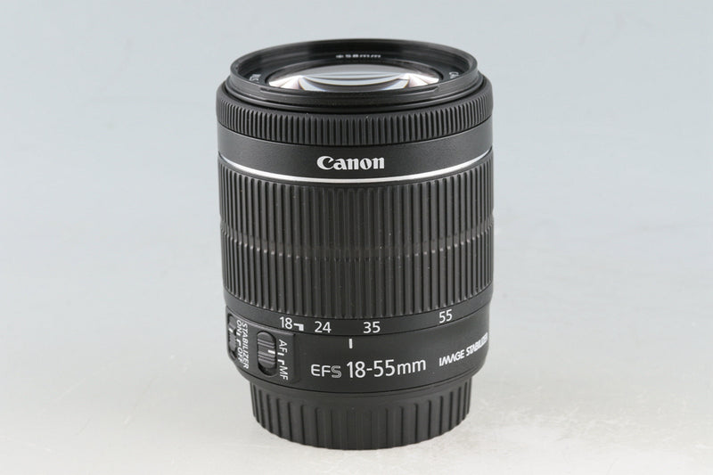 Canon EF-S 18-55mm F/3.5-5.6 IS STM Lens #53833F5