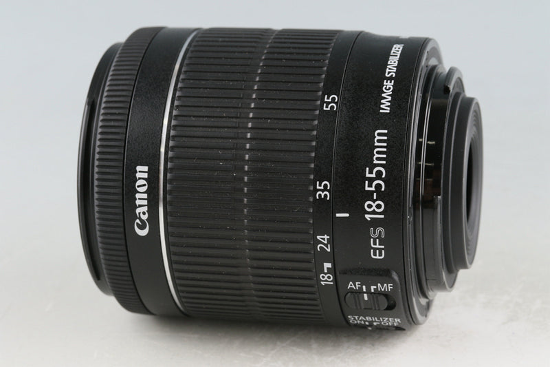 Canon EF-S 18-55mm F/3.5-5.6 IS STM Lens #53833F5