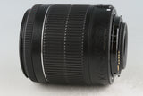 Canon EF-S 18-55mm F/3.5-5.6 IS STM Lens #53833F5