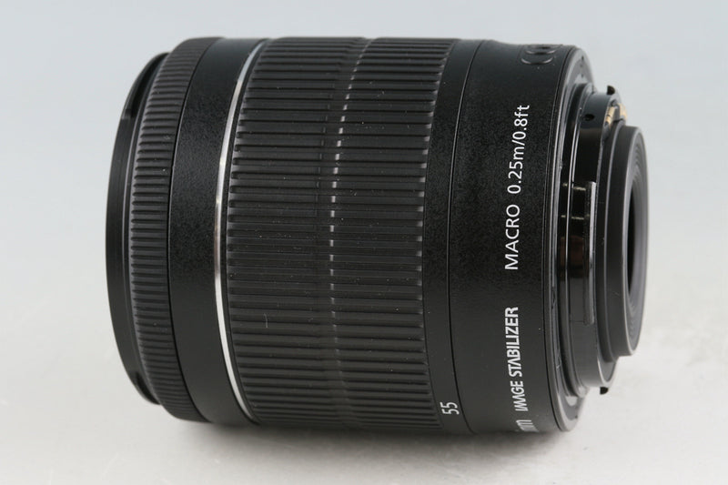 Canon EF-S 18-55mm F/3.5-5.6 IS STM Lens #53833F5