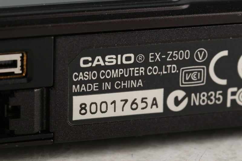 Casio Exilim EX-Z500 Digital Camera #53842J