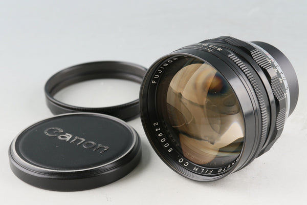 Fujifilm Fujinon 50mm F/1.2 Lens for Leica L39 #53853F4