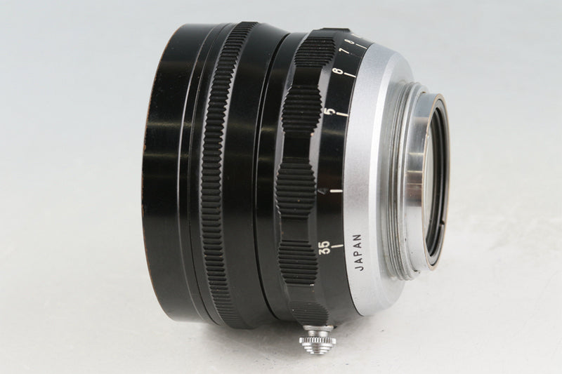 Fujifilm Fujinon 50mm F/1.2 Lens for Leica L39 #53853F4