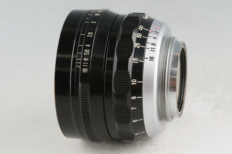 Fujifilm Fujinon 50mm F/1.2 Lens for Leica L39 #53853F4