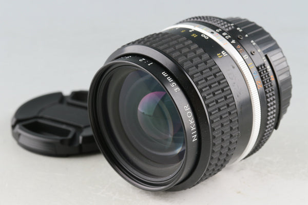 Nikon Nikkor 35mm F/2 Ais Lens #53862A4