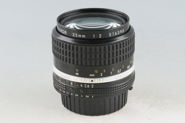 Nikon Nikkor 35mm F/2 Ais Lens #53862A4