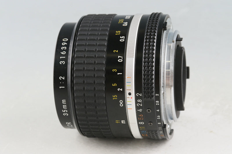 Nikon Nikkor 35mm F/2 Ais Lens #53862A4