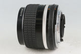 Nikon Nikkor 35mm F/2 Ais Lens #53862A4