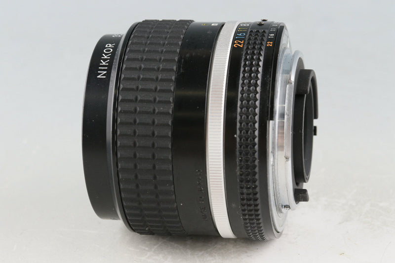 Nikon Nikkor 35mm F/2 Ais Lens #53862A4