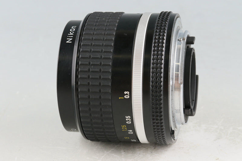 Nikon Nikkor 35mm F/2 Ais Lens #53862A4