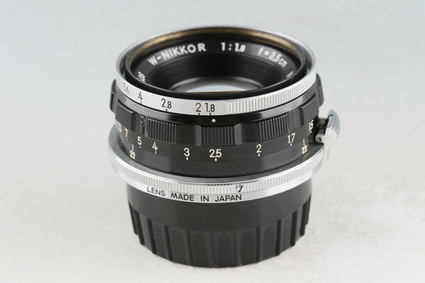 Nikon W-Nikkor 35mm F/1.8 Lens for Nikon S #53865A4