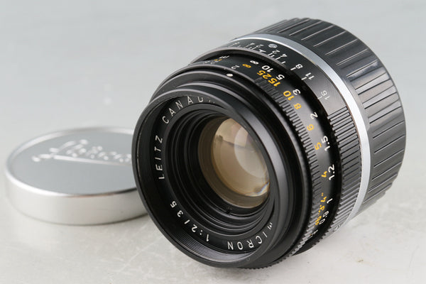 Leica Leitz Canada Summicron 35mm F/2 Lens for Leica M #53866T – IROHAS SHOP