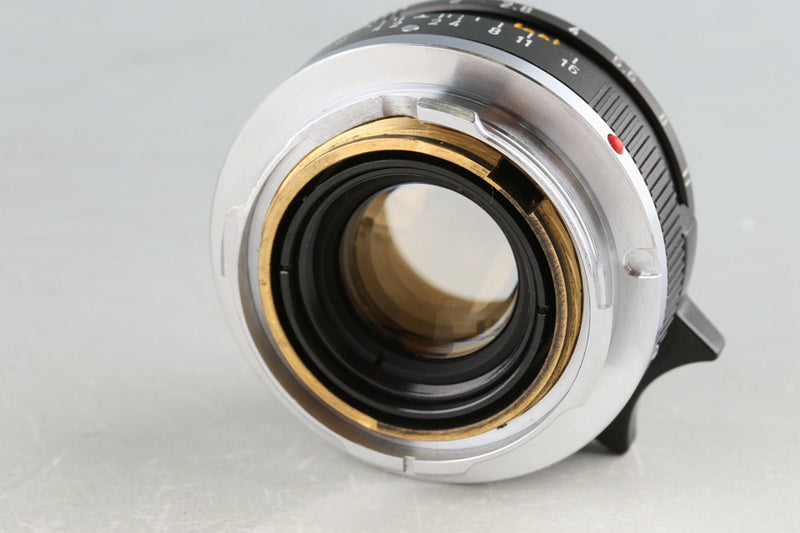 Leica Leitz Canada Summicron 35mm F/2 Lens for Leica M #53866T