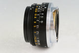 Leica Leitz Canada Summicron 35mm F/2 Lens for Leica M #53866T