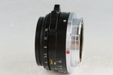 Leica Leitz Canada Summicron 35mm F/2 Lens for Leica M #53866T