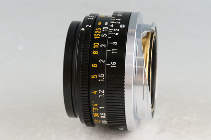 Leica Leitz Canada Summicron 35mm F/2 Lens for Leica M #53866T