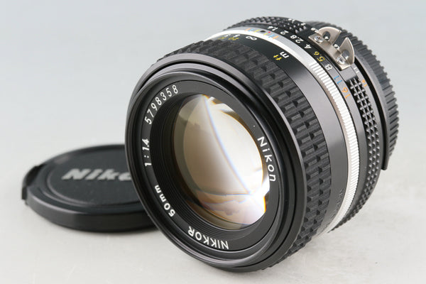 Nikon Nikkor 50mm F/1.4 Ais Lens #53867A4