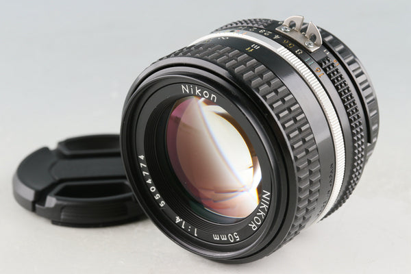 Nikon Nikkor 50mm F/1.4 Ais Lens #53868G22