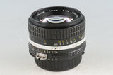 Nikon Nikkor 50mm F/1.4 Ais Lens #53868G22