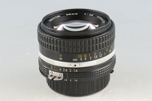 Nikon Nikkor 50mm F/1.4 Ais Lens #53868G22