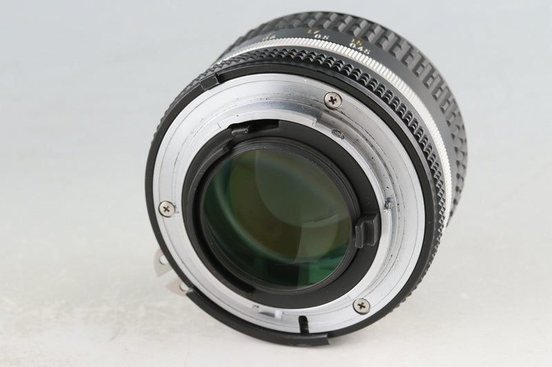 Nikon Nikkor 50mm F/1.4 Ais Lens #53868G22