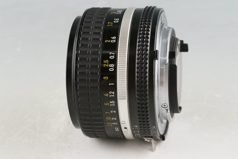 Nikon Nikkor 50mm F/1.4 Ais Lens #53868G22